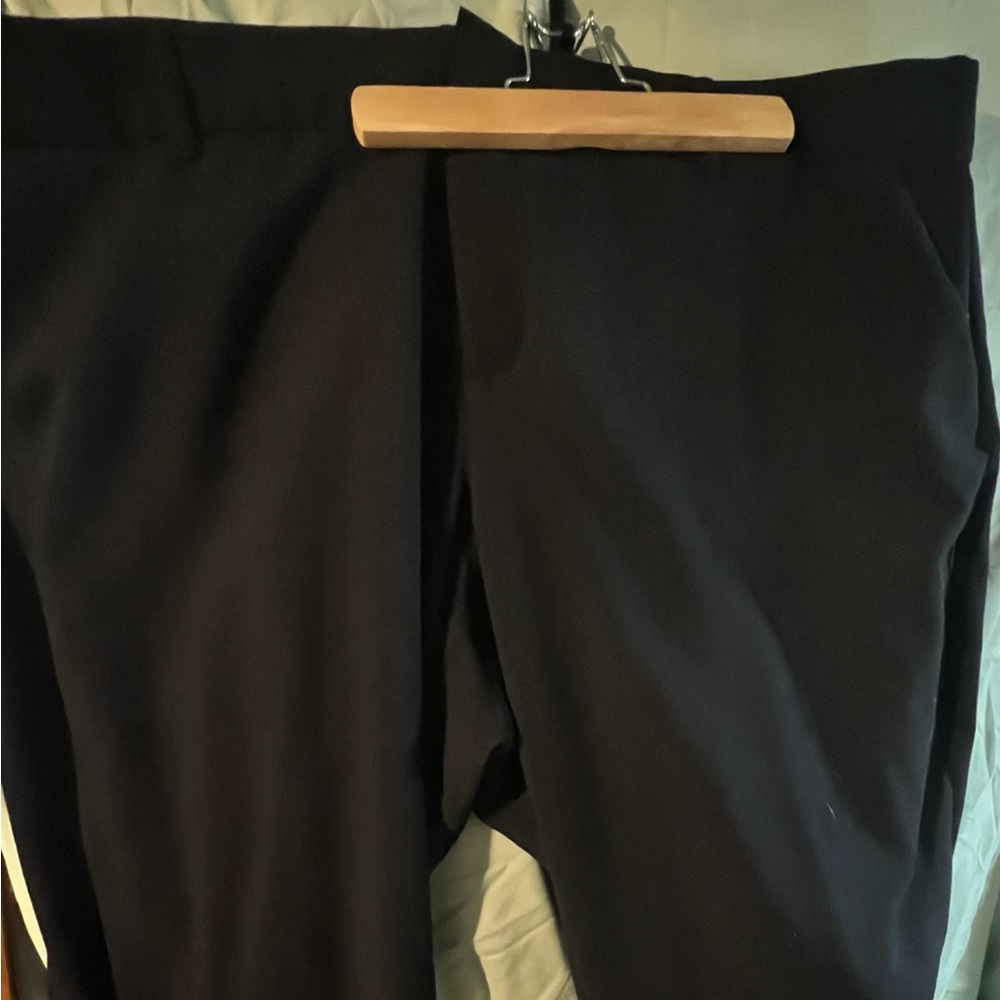 Women’s plus size 26 long black pants